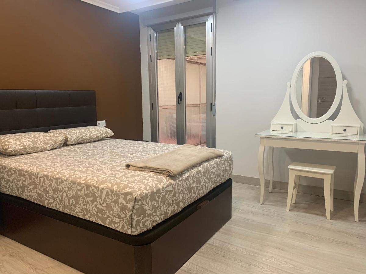 Apartamento Deluxe, 4 Habitaciones, Parking Madri Exterior foto