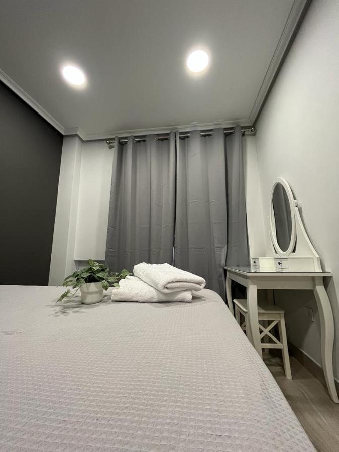 Apartamento Deluxe, 4 Habitaciones, Parking Madri Exterior foto